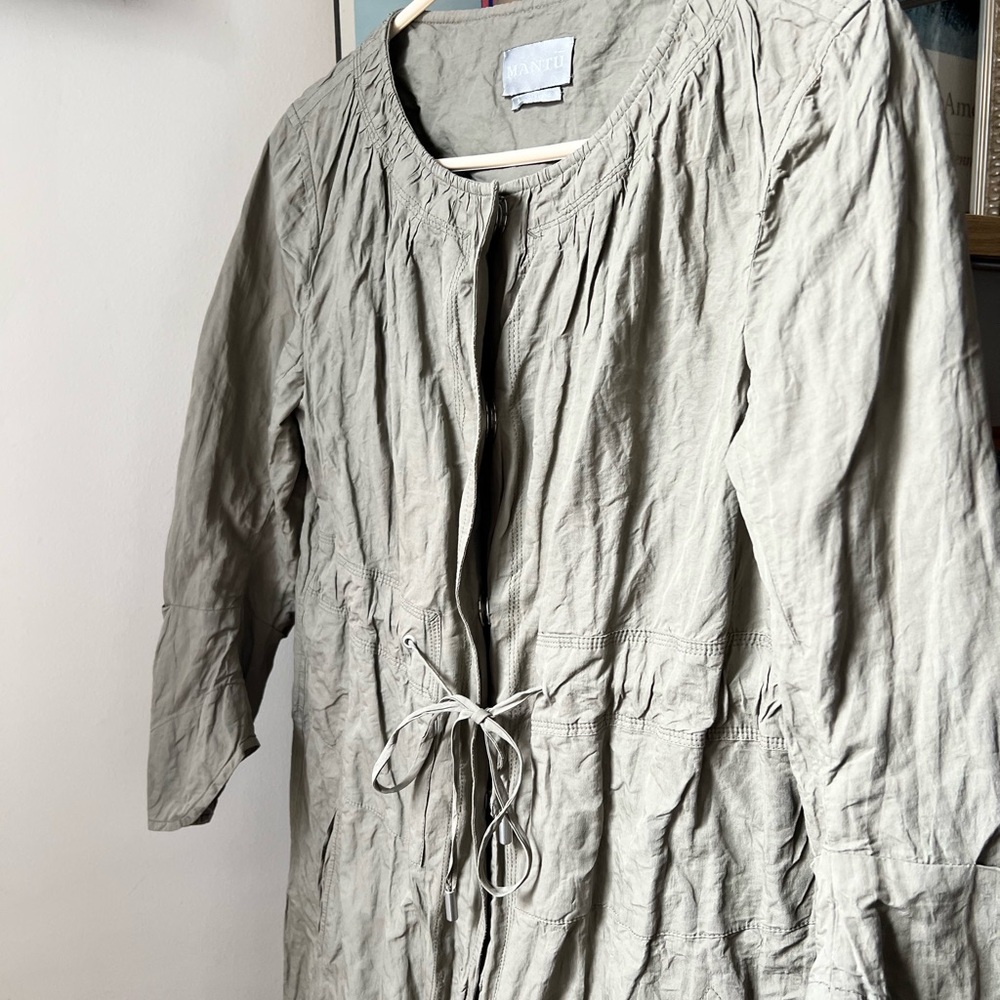 Mantù Cotton Snap Jacket - Picture 3 of 8